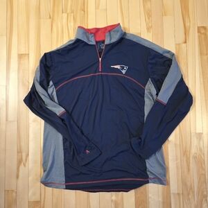 Men's Blue and Gray Jacket